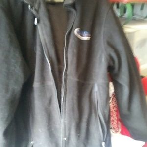 North Face Black Fleece Jacket